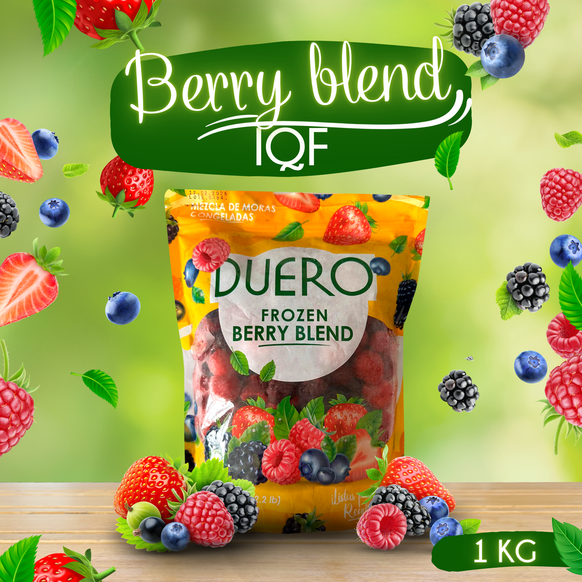 Productos inicio - berry blend IQF